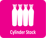 Gas cylinder stock list