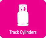 Track Gas Cylinders