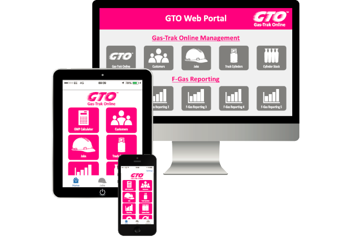Gas-Trak Online (GTO)
